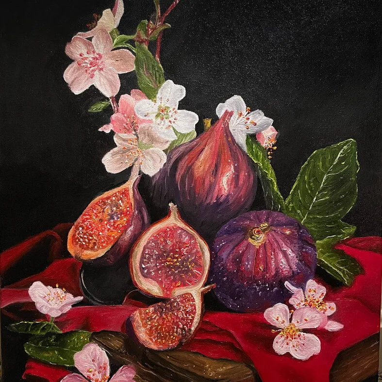 Figs - Original artwork by Elliot Macchia